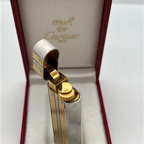 buy cartier lighter flints|cartier lighter pusher.